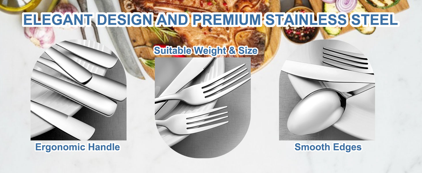 silverware set