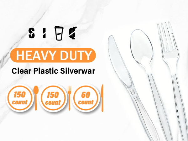 plastic silverware heavy duty