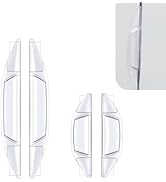 Hugwits 4 PCS Car Door Edge Guards, Invisible Car Doors Anti-Collision Strips, Anti-Scratch Auto ...