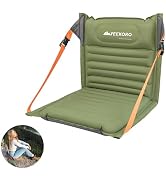 YEEKORO Inflatable Folding Seats, Portable Chairs with Back Support, Foldable and Lightweight Sea...