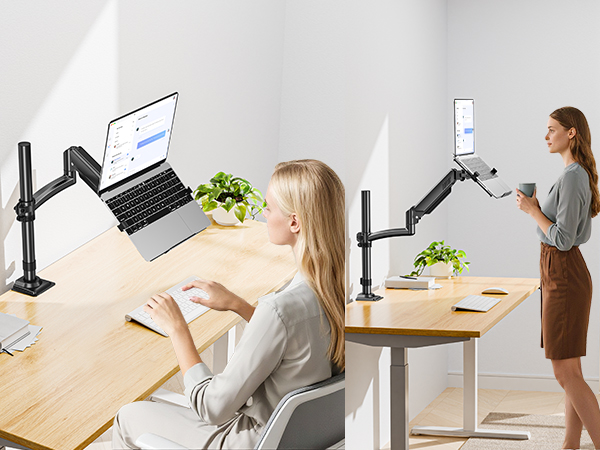 laptop desk arm