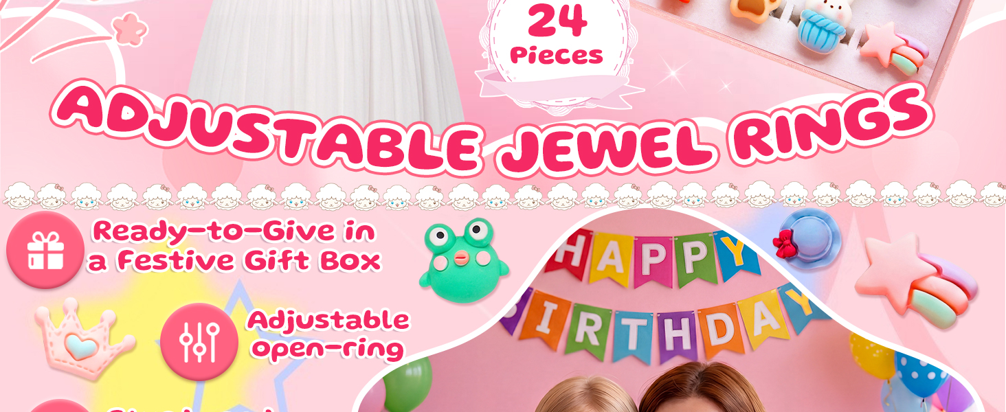rings for girls 34567