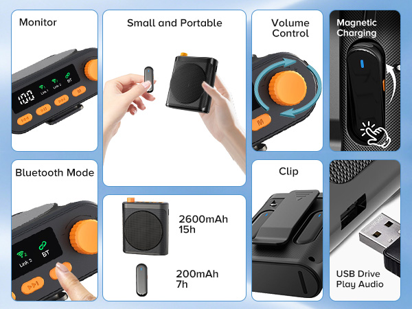 voice amplifier for teachers