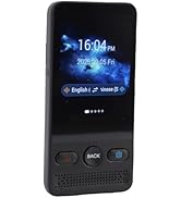 Yoidesu Language Translator Device, 2.8 Inch Screen Translation Device with Voice, Photo, Online ...