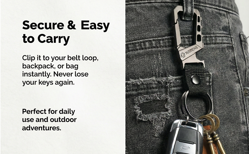EASY TO CARRY