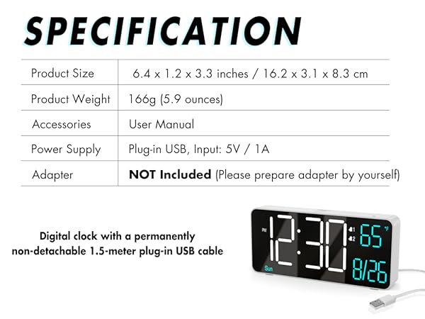 digital clock