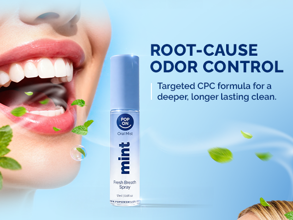 Pop On Oral Breath Spray