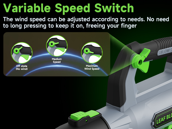 Cordless Leaf Blower