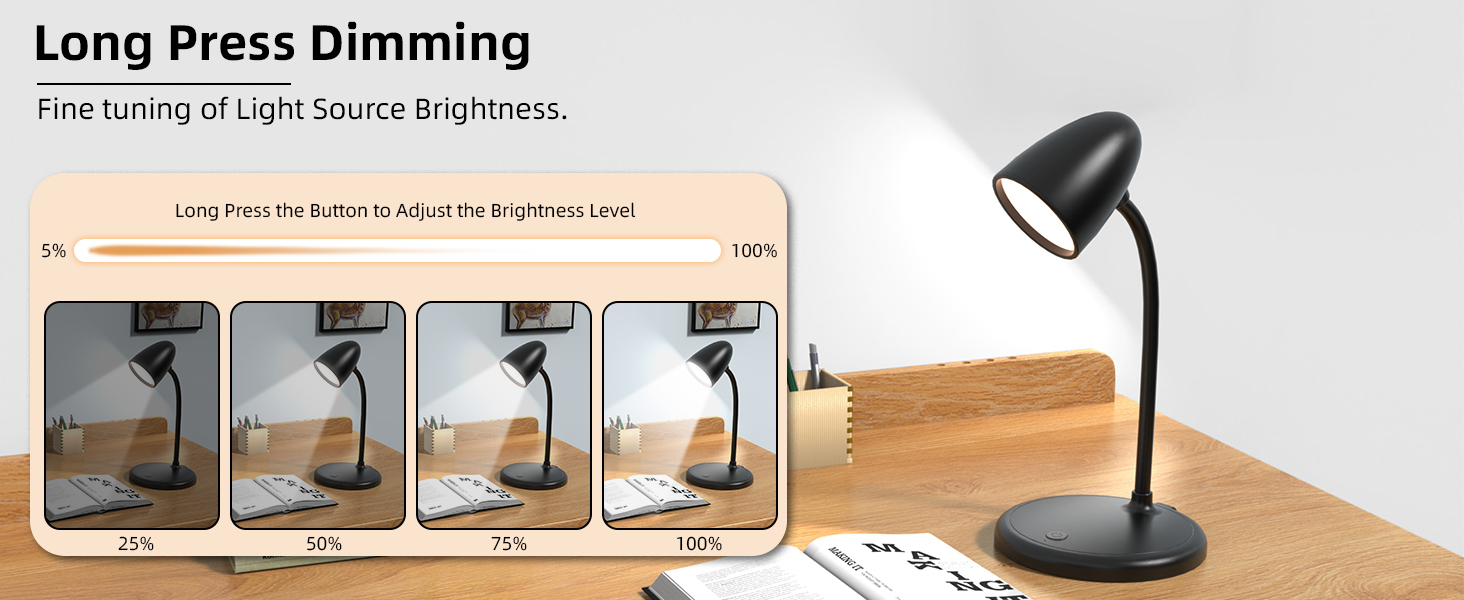 reading desk light