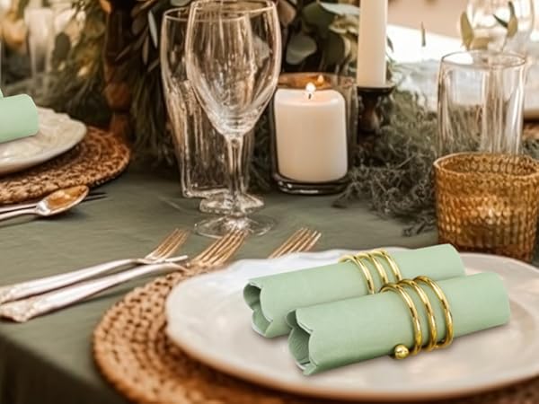 cocktail napkins