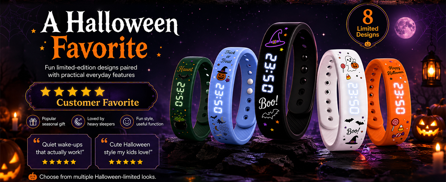 silent alarm wristband