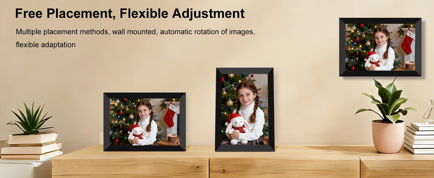 digital calendar black 3