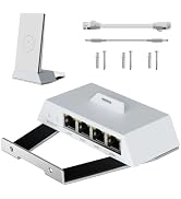 Starlink Ethernet Adapter Wall Mount Dock for Router Mini with Rj45 Cable | Desktop & wall-mount ...