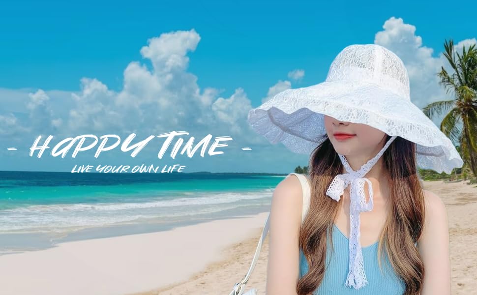 Women Lace Sun Hat