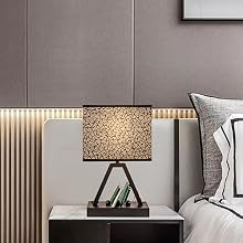 touch control bedside lamp