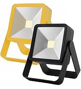 AlltroLite STANCE 2-Pack Magnetic LED Work Light, Battery Operated Ultra Bright Magnetic LED Ligh...
