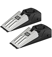 HOSOM Door Stop Alarm for Home & Travel Safety, 120dB Loud Siren Door Stoppers Security Device, P...
