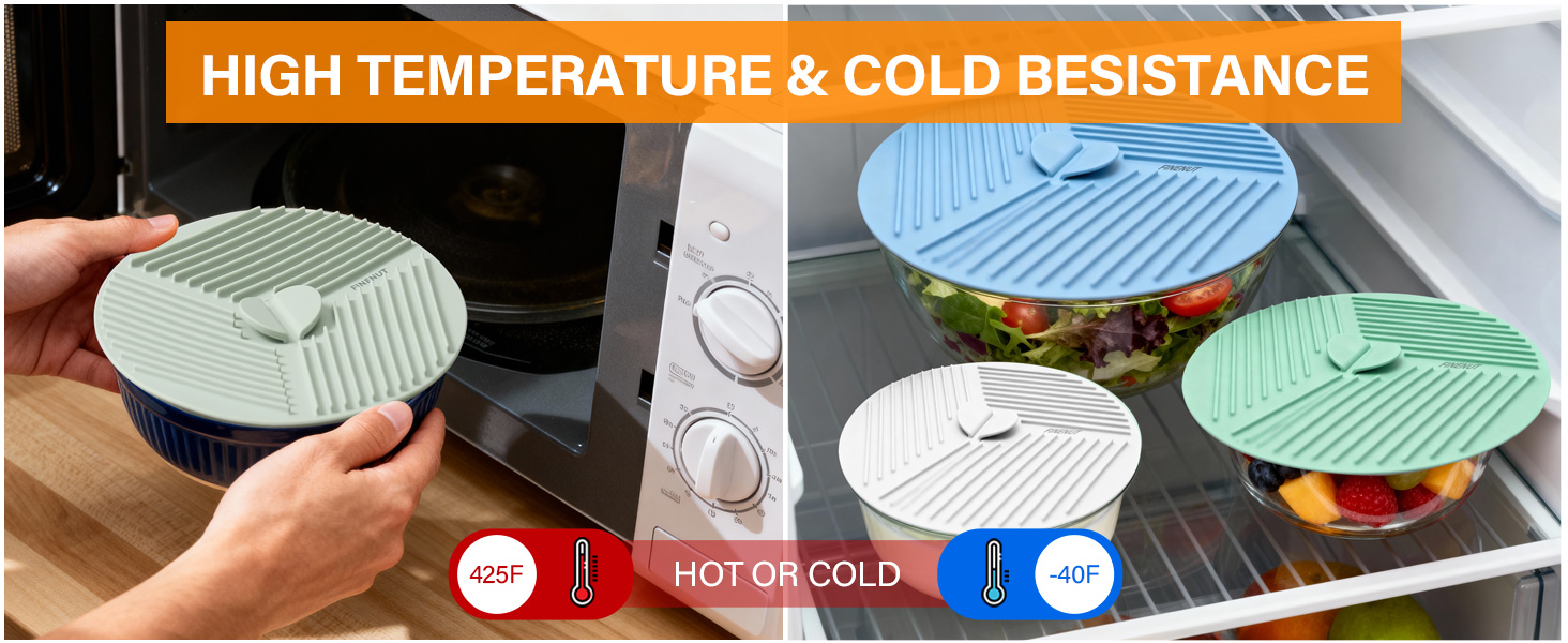 EXTREME HEAT & COLD RESISTANT