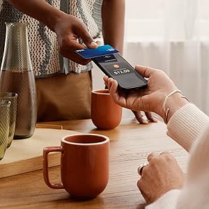 Easily accept tap payments, too