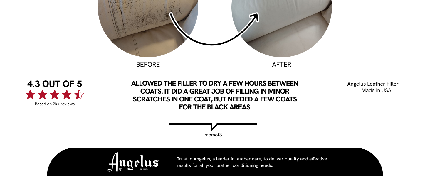 leather repair filler