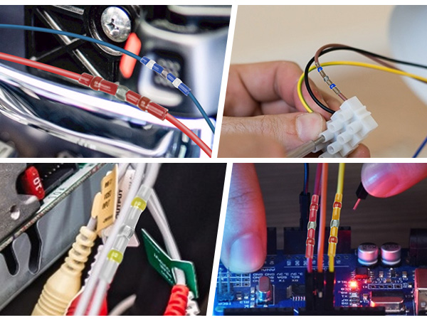 solder seal wire connectors