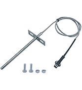 Replacement RTD Grill Ambient Temperature Probe Sensor (3.5 in LG. RTD X 19.7 in LG. WIRE/PUSH CO...