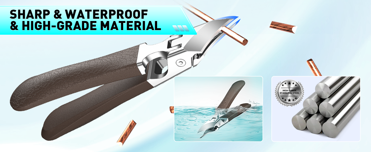 angled nail clippers
