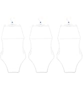 UKCOCO 3pcs Swimsuit Display Hangers: Body Shape Clothes Hanger Clips Plastic Swimming Suit Hange...