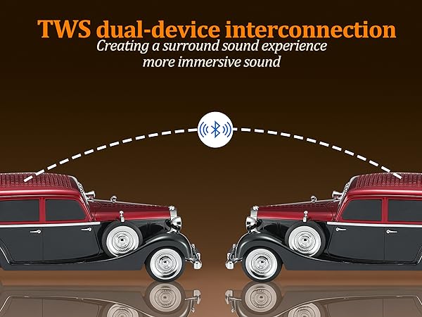 Stereo Sound Pairing