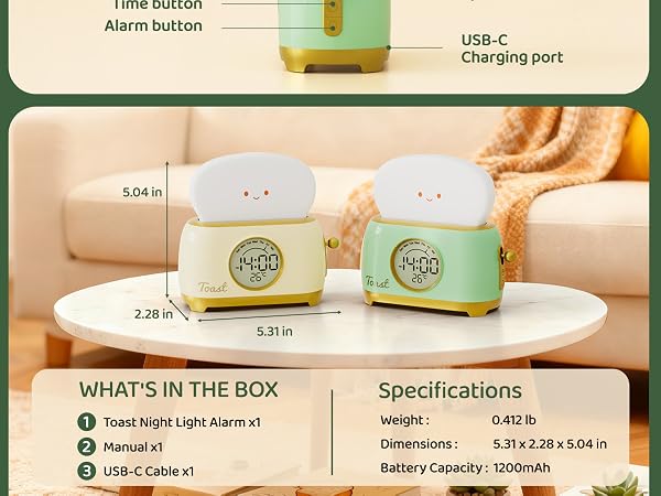 alarm clock