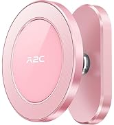 A2C Pink Alloy Magnetic Golf Cart Phone Holder, Golf Accessories for Women | Unique Golf Gifts fo...