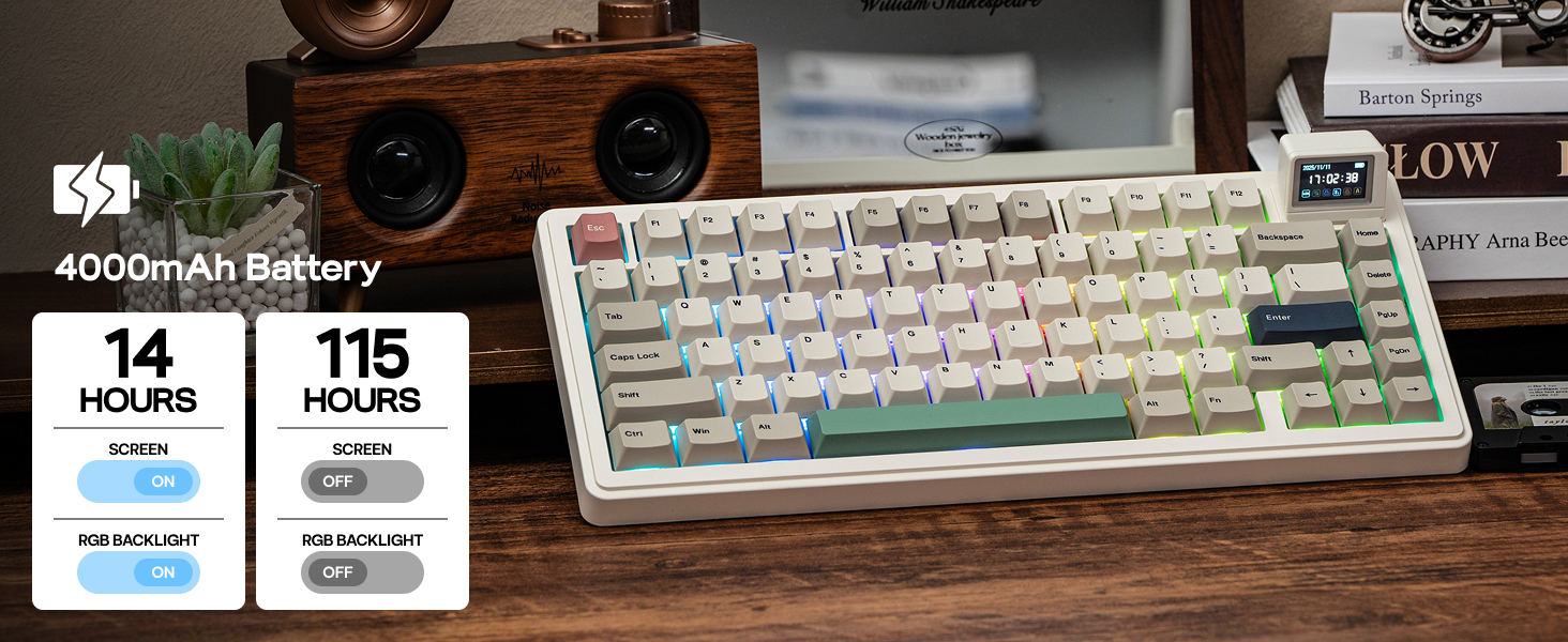 RT82 Wireless Gaming Keyboard