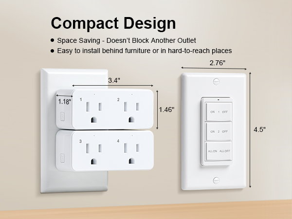 remote switch outlet