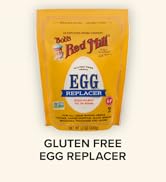 Bob's Red Mill GF Egg Replacer, 12 Ounce Bag (Pack of 5), Equals 34 Eggs/Bag, Gluten Free, Non-GM...