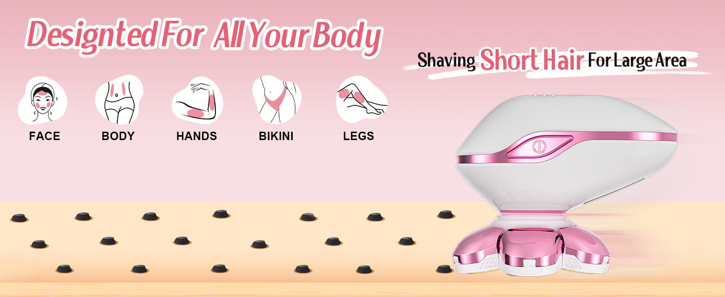 flawless legs shaver for women