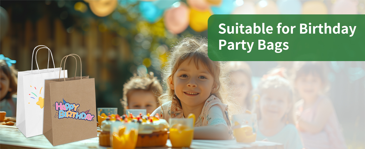 Birthday Party Bags
