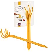 Fun Spaghetti-Shaped Plastic Spaghetti Spoon/Pasta Fork from a Series of Pasta-Inspired Kitchen G...
