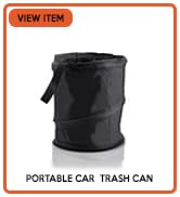 cAR TRASH CAN