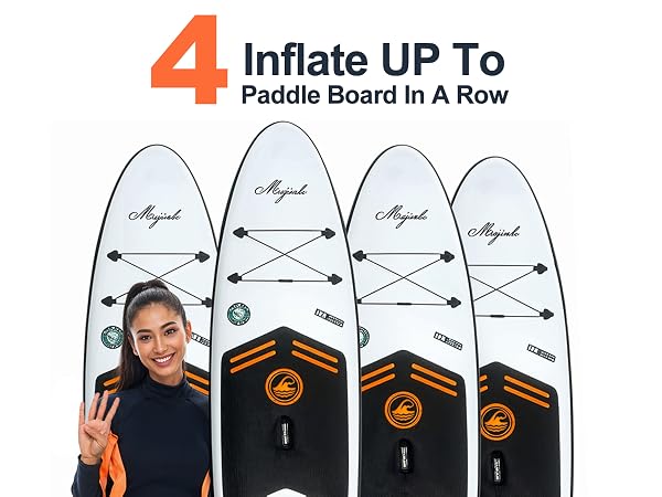 electric paddle board pump