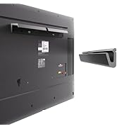 No Stud TV Wall Mount, Studless Drywall TV Mount for 32-75 inch TVs, No Damage, No Anchors, No Dr...