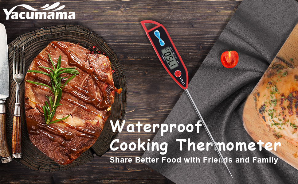 Cooking thermometer