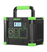 Portable Power Station 300W (Peak 600W)