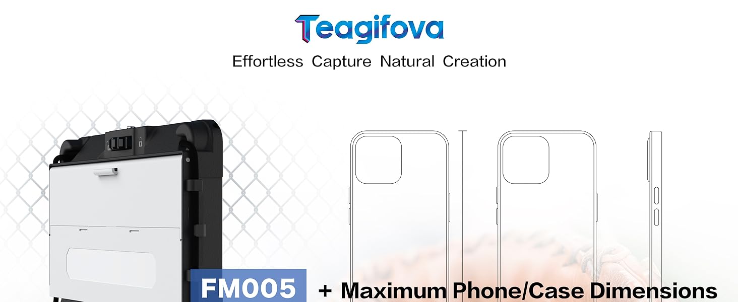 fence phone mount