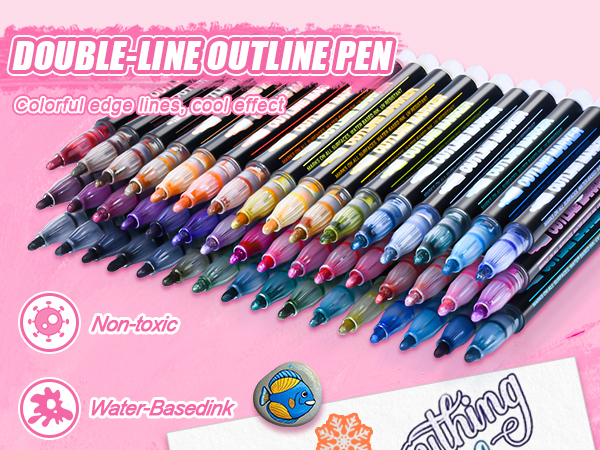 Outline Markers