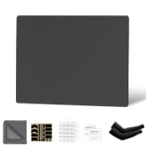 350*250mm Black Glass Mouse Pad