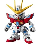 Bandai Hobby - Gundam Build Fighters Try - 011 Try Burning Gundam SD EX-Standard Model Kit