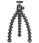 Joby JB01507 GorillaPod 3K Kit. Compact Tripod 3K Stand and Ballhead 3K for Compact Mirrorless Ca...