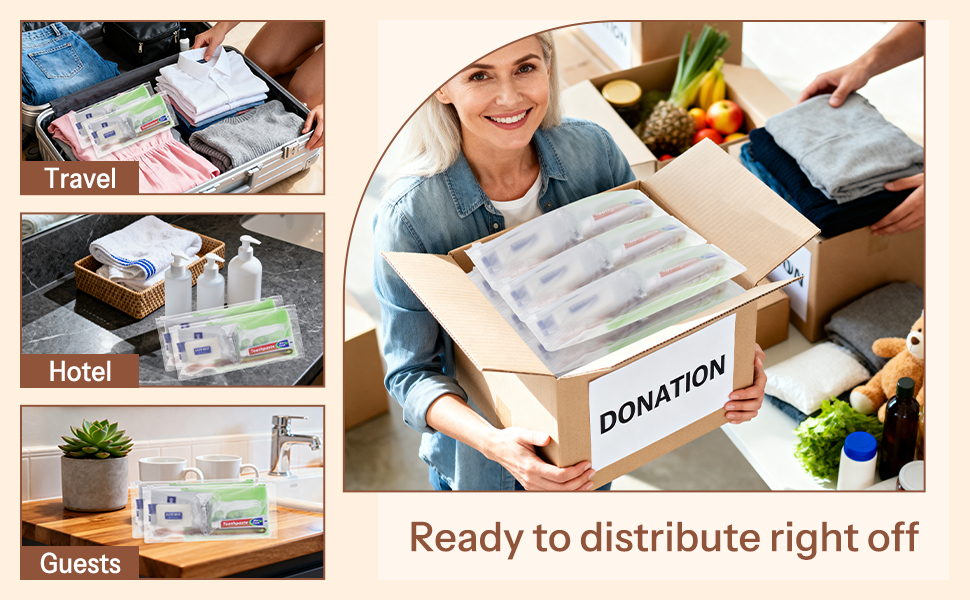Toiletry Kits