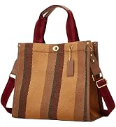 ZHMO The Canvas Tote Bag Crossbody Bags for Women,Cross body Purse Satchel Bag Shoulder bag Handb...
