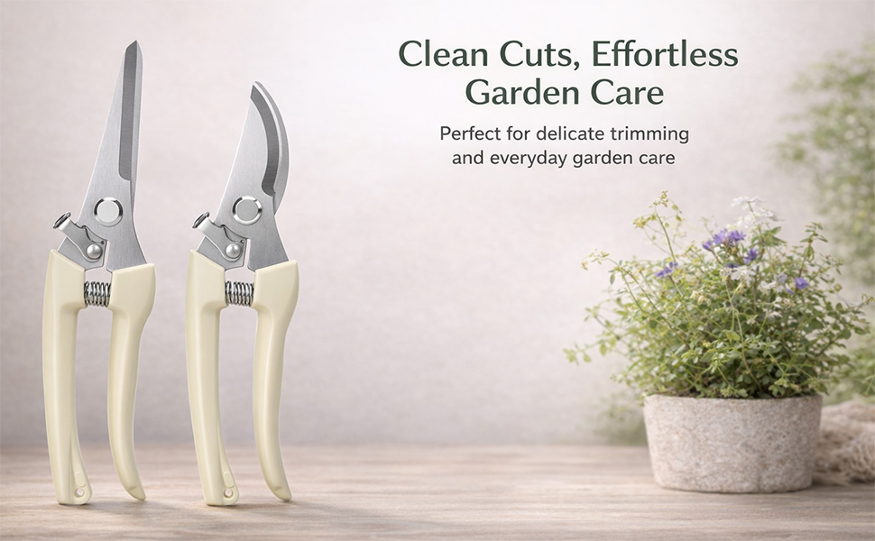 Clean Cuts, Effortless Garden Care